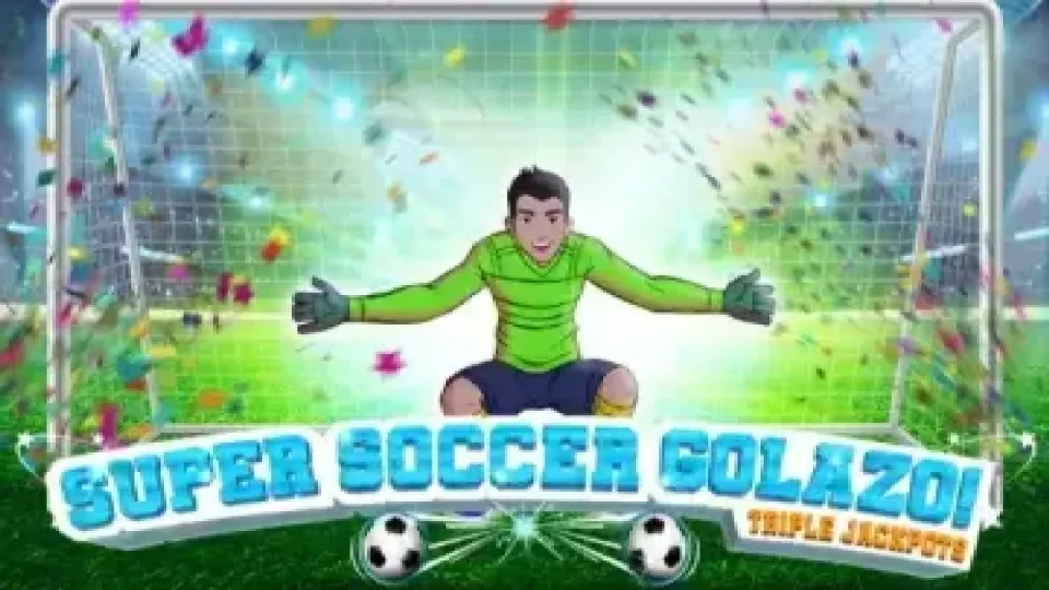 Super Soccer Golazo — Slots by CasinoWebScripts