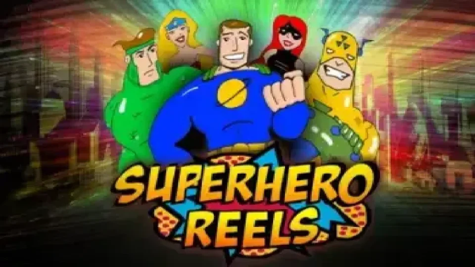 SuperHero Reels — Slots by CasinoWebScripts