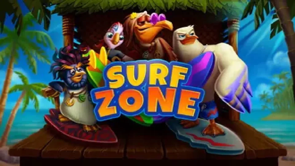 Surf Zone — Slots by Evoplay