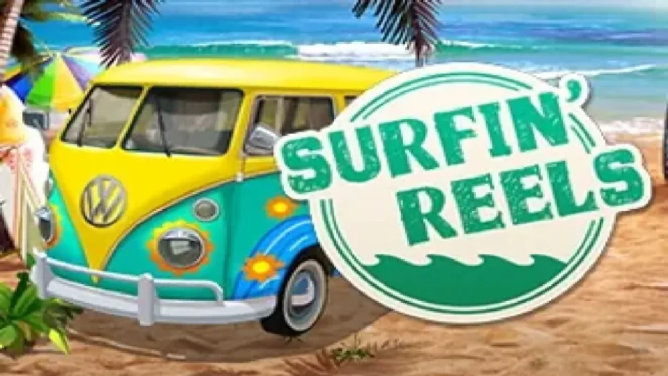 Surfin’ Reels — Slots by Booming Games