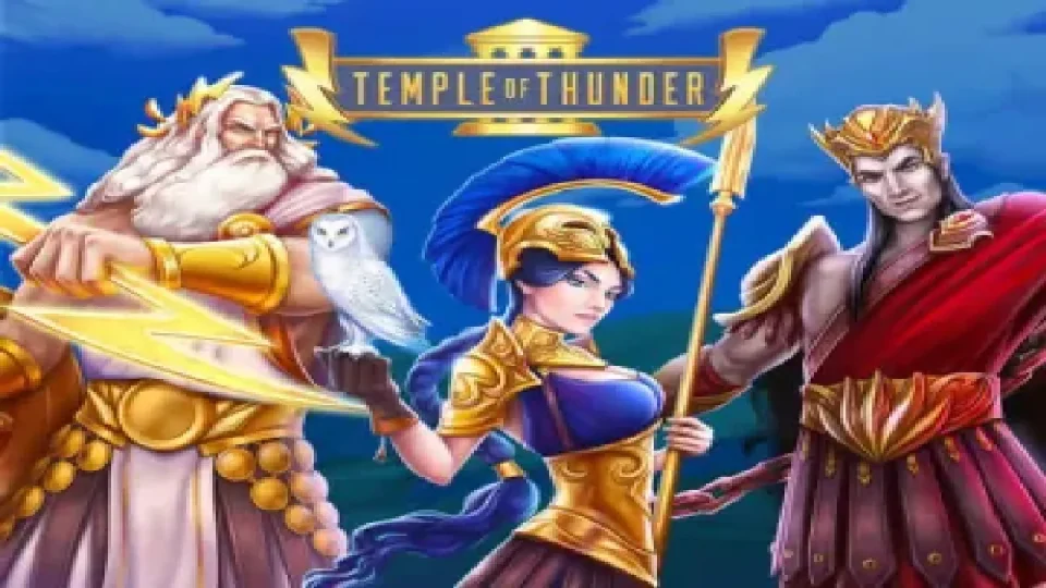 Temple of Thunder — Slots by Evoplay