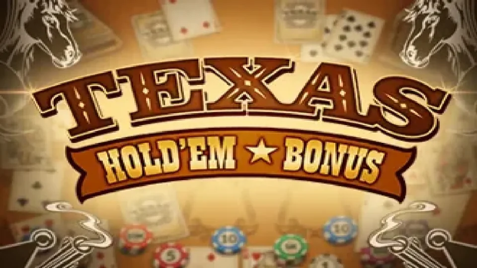 Texas Holdem Bonus — Video poker by Evoplay