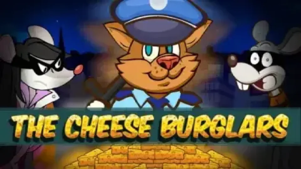 The Cheese Burglars — Slots by CasinoWebScripts