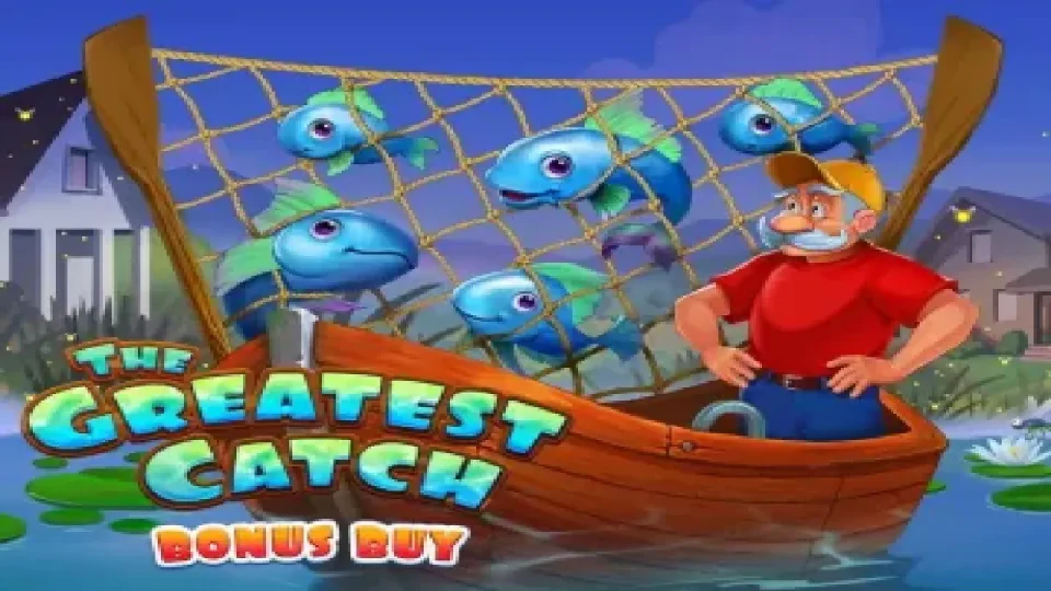 The Greatest Catch Bonus Buy — Slots by Evoplay