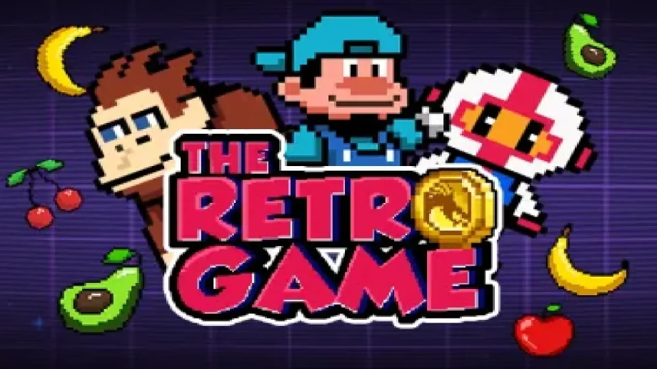 The Retro Game — Slots by Dragon Gaming
