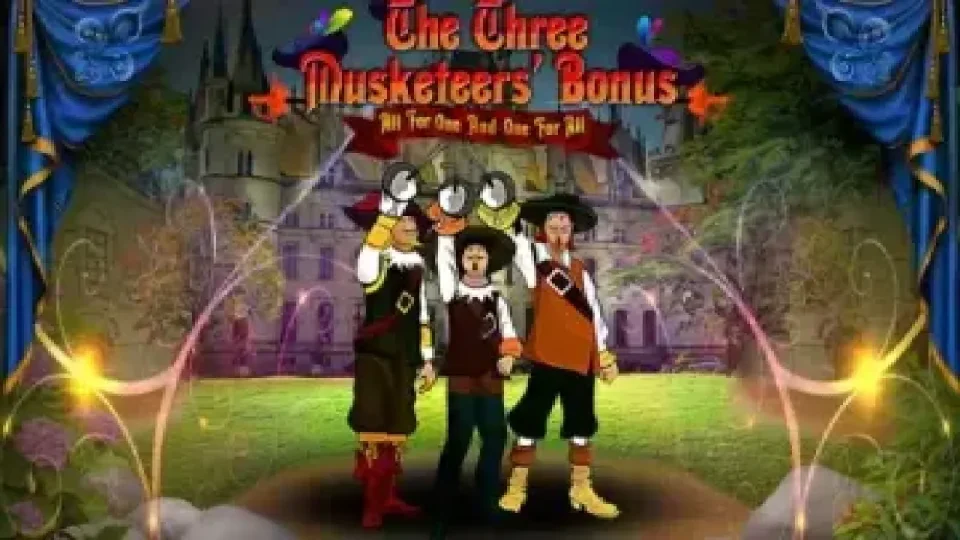The Three Musketeers’ Bonus — Slots by CasinoWebScripts