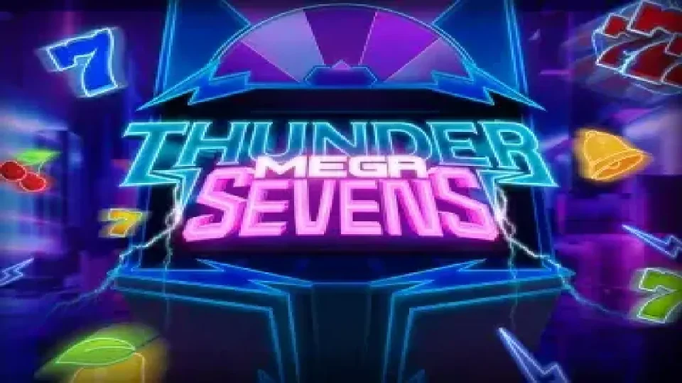 Thunder Mega Sevens — Slots by Evoplay