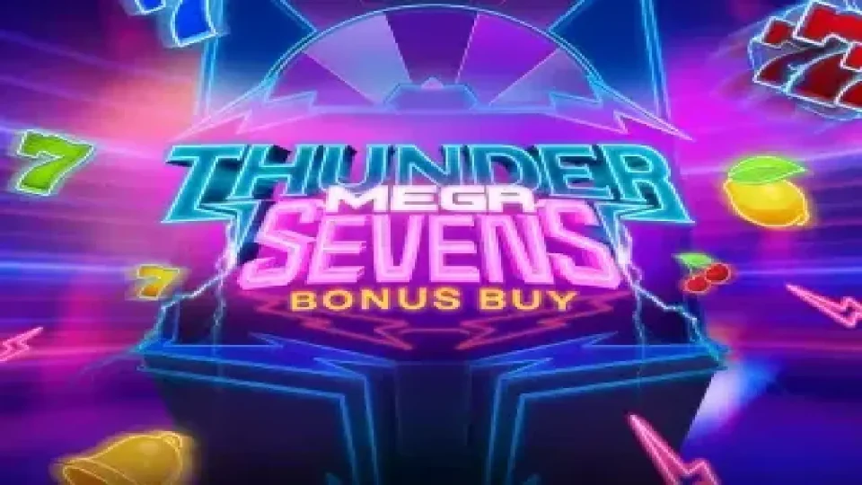 Thunder Mega Sevens Bonus Buy — Slots by Evoplay