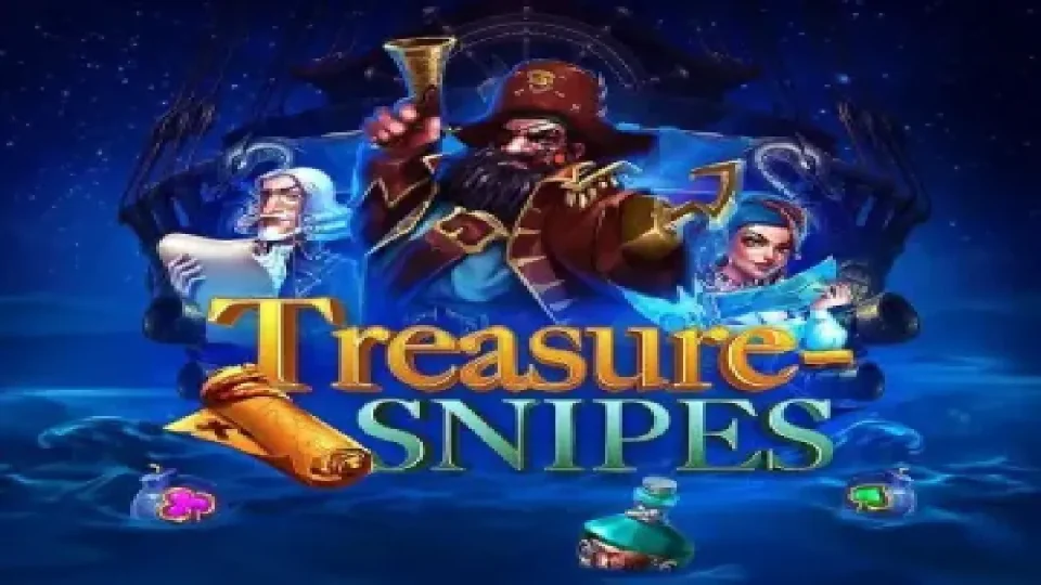 Treasure-snipes — Slots by Evoplay