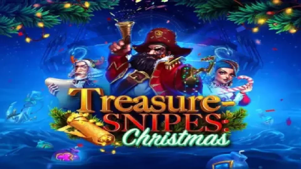 Treasure-snipes Christmas — Slots by Evoplay