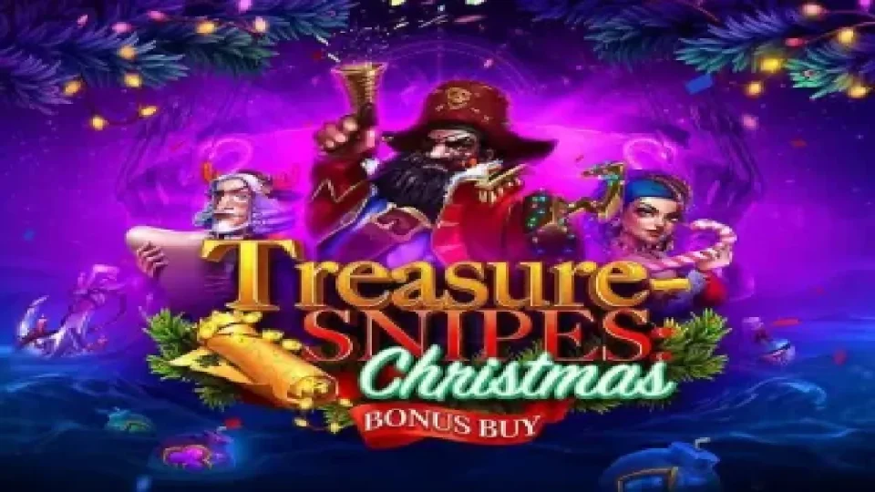 Treasure-snipes Christmas Bonus Buy — Slots by Evoplay