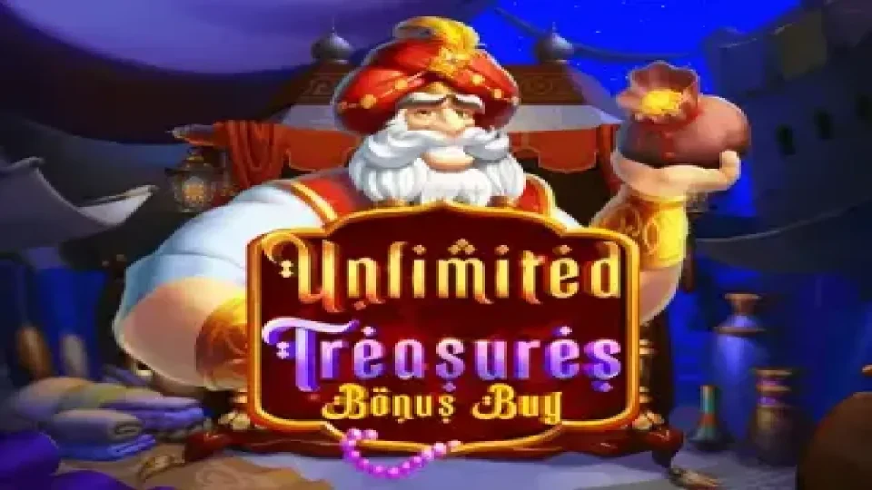 Unlimited Treasures Bonus Buy — Slots by Evoplay