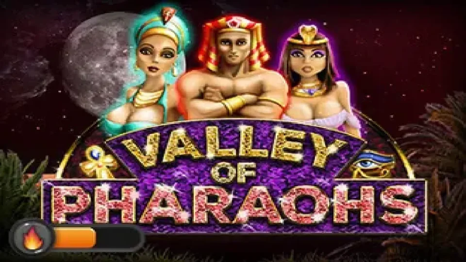 Valley of Pharaohs — Slots by Booming Games