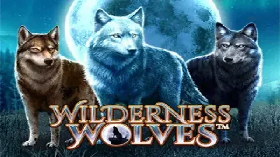 Wilderness Wolves — Slots by Dragon Gaming