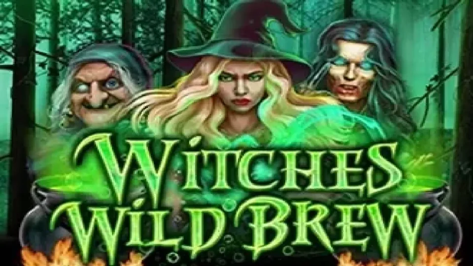 Witches Wild Brew — Slots by Booming Games