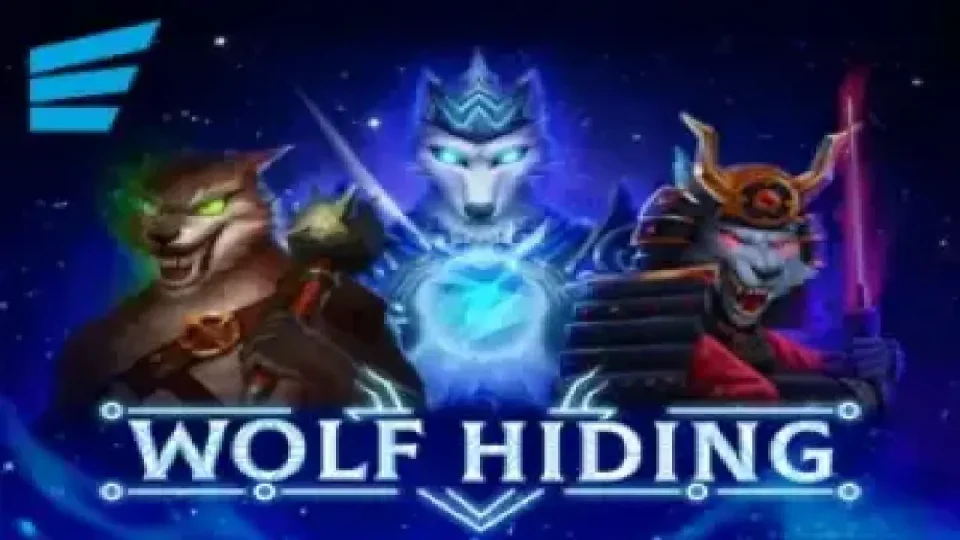 Wolf Hiding — Slots by Evoplay