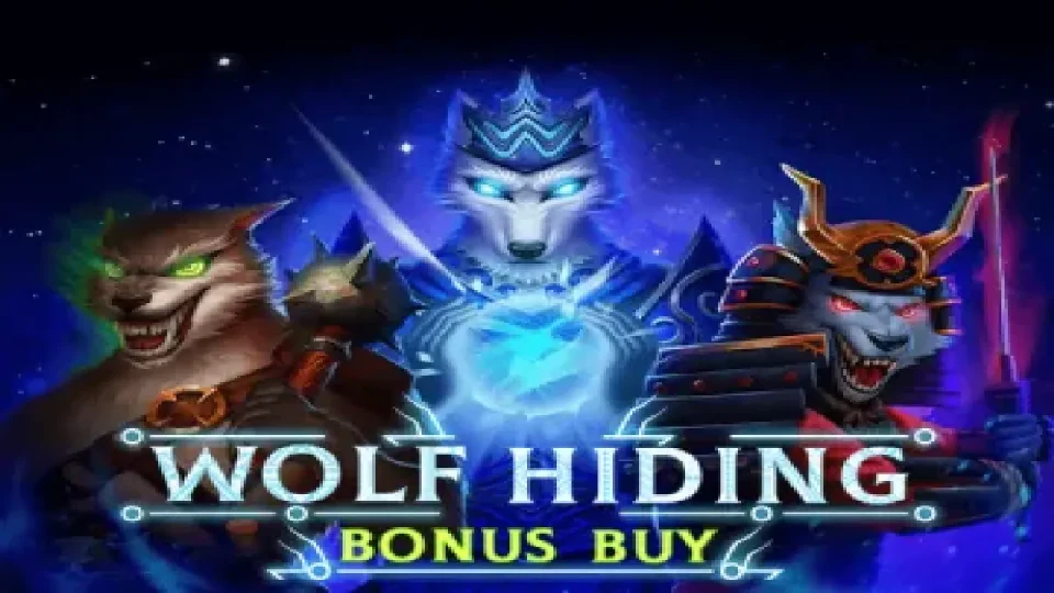 Wolf Hiding Bonus Buy — Slots by Evoplay
