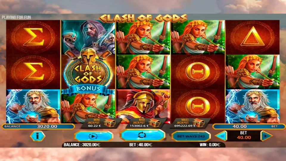 Clash of Gods — screenshot 5