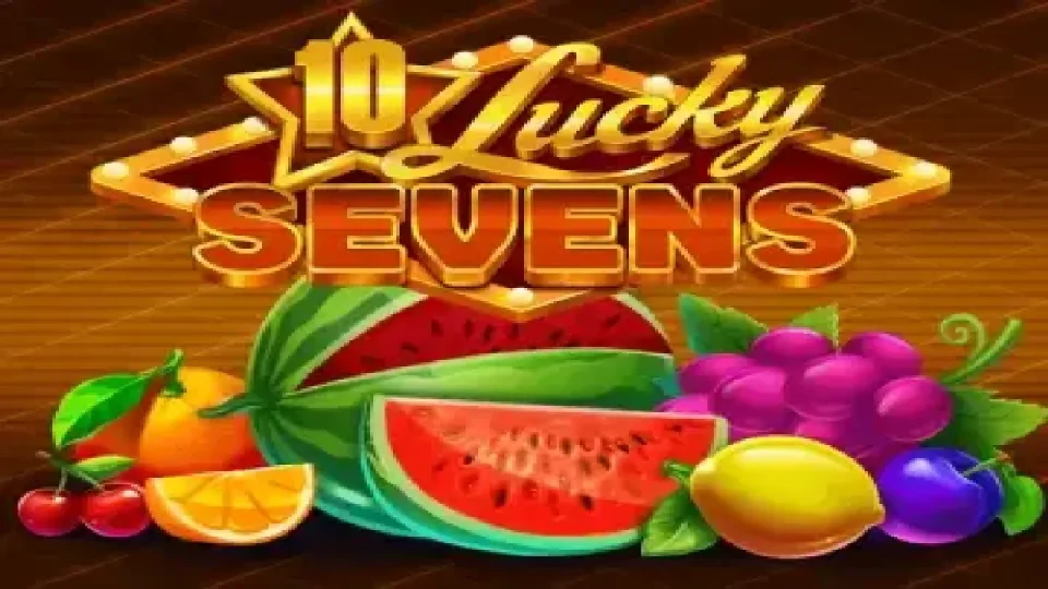 10 Lucky Sevens — Slots by GameArt