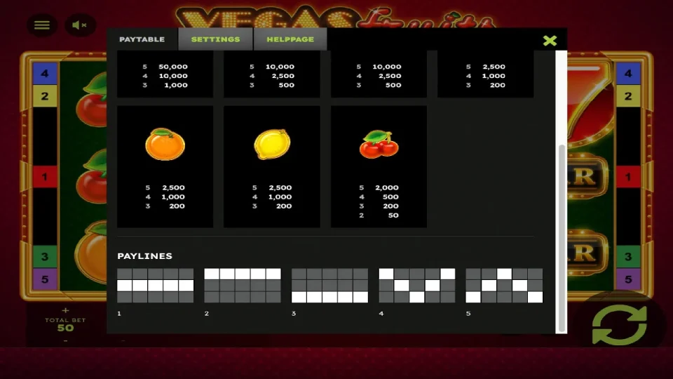 Vegas Fruits — screenshot 3