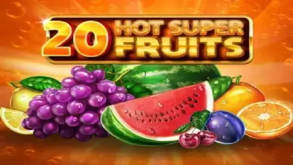 20 Hot Super Fruits — Slots by GameArt