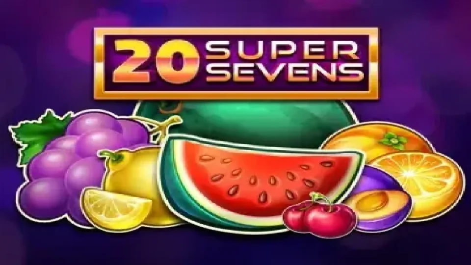 20 Super Sevens — Slots by GameArt