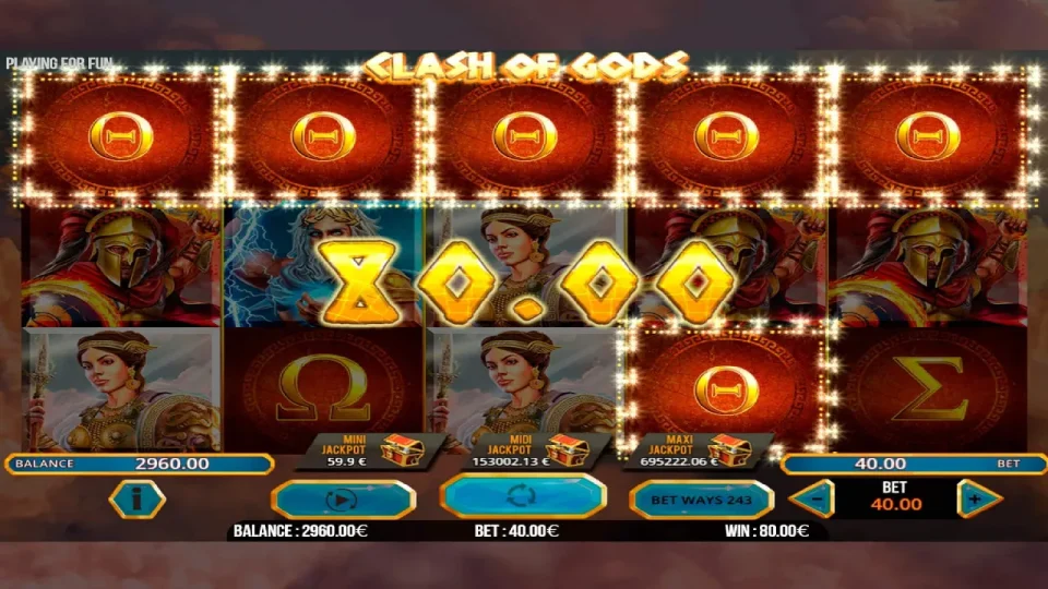 Clash of Gods — screenshot 1