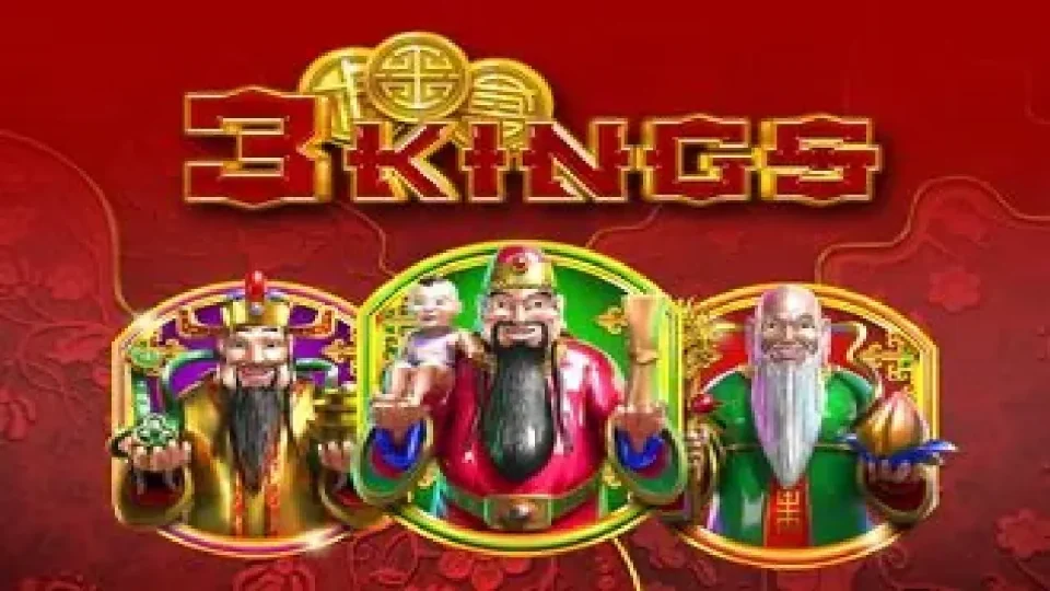 3 Kings — Slots by GameArt
