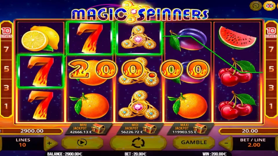 Magic Spinners — screenshot 4