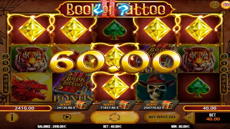 Book Of Tattoo 2 — screenshot 2