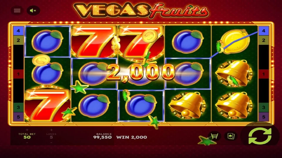 Vegas Fruits — screenshot 1
