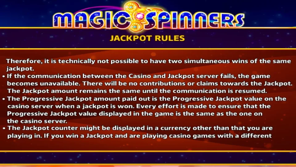 Magic Spinners — screenshot 1