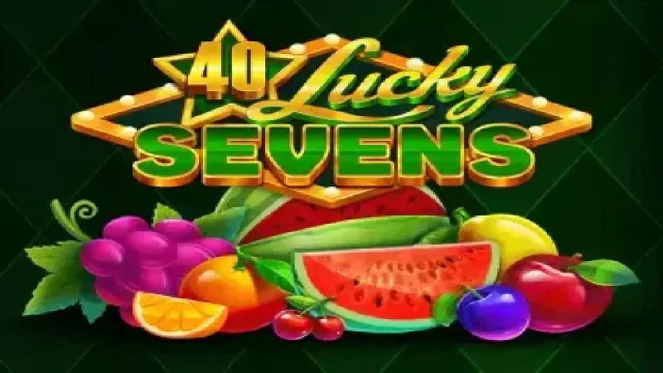 40 Lucky Sevens — Slots by GameArt
