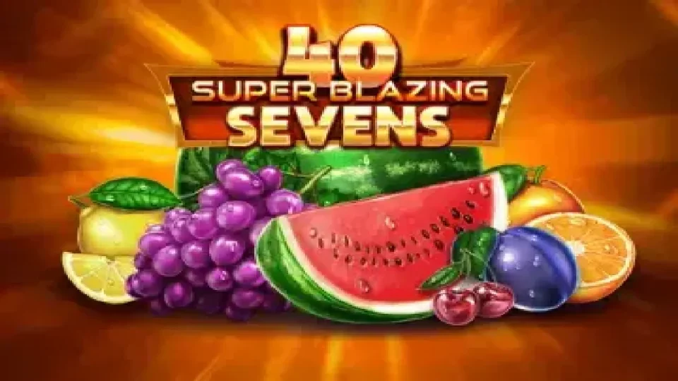 40 Super Blazing Sevens — Slots by GameArt