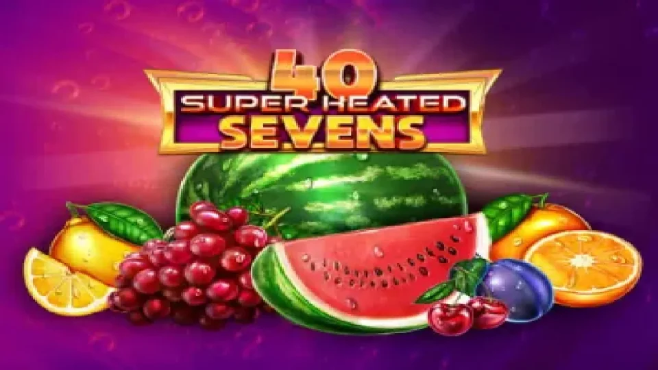 40 Super Heated Sevens — Slots by GameArt