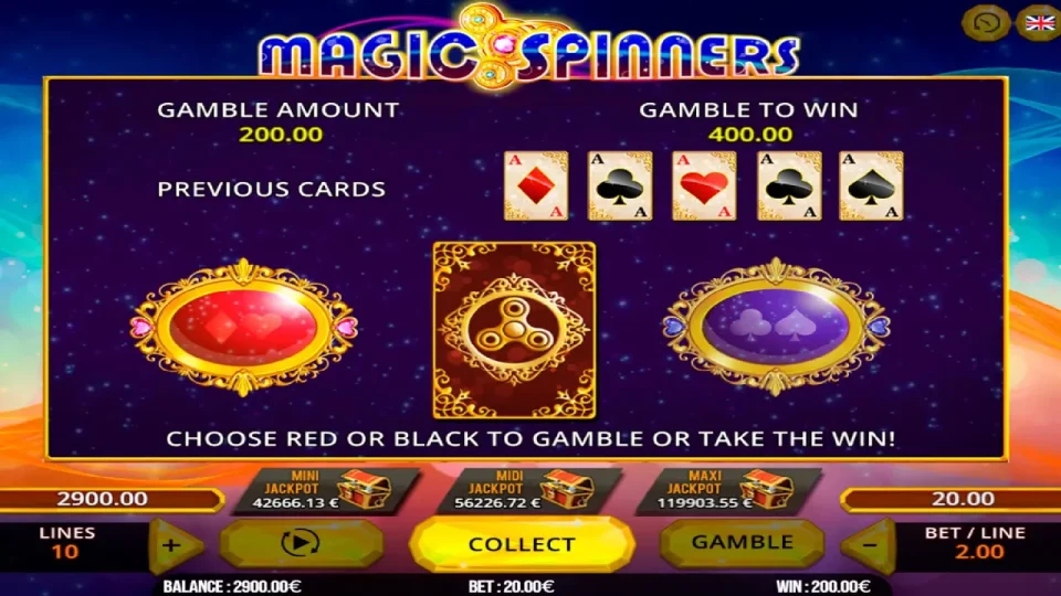 Magic Spinners — screenshot 2