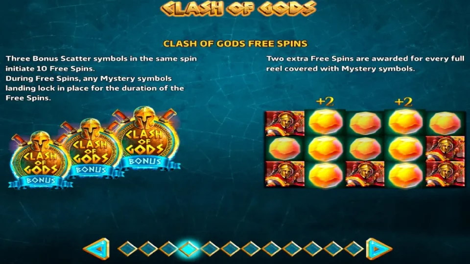 Clash of Gods — screenshot 3