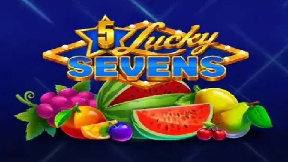 5 Lucky Sevens — Slots by GameArt