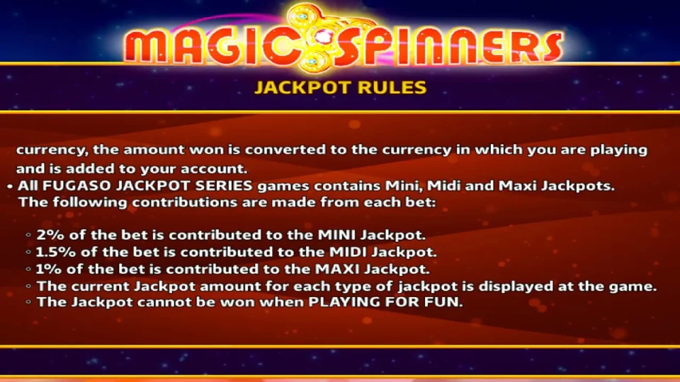 Magic Spinners — screenshot 3