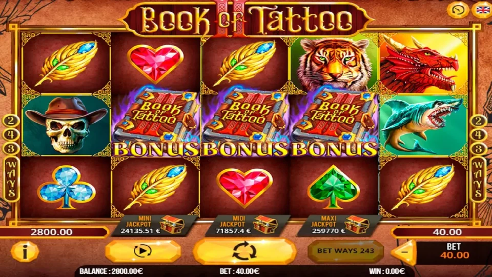 Book Of Tattoo 2 — screenshot 6