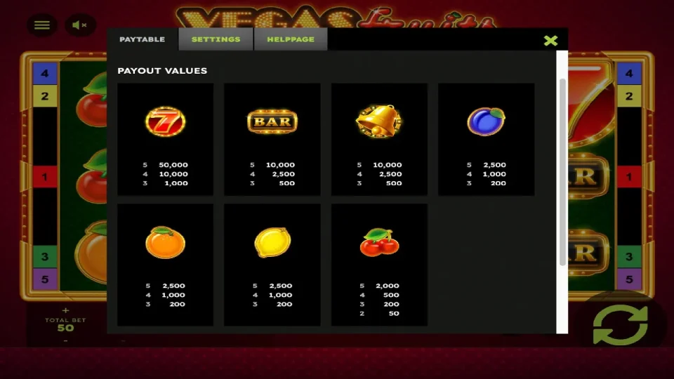 Vegas Fruits — screenshot 4