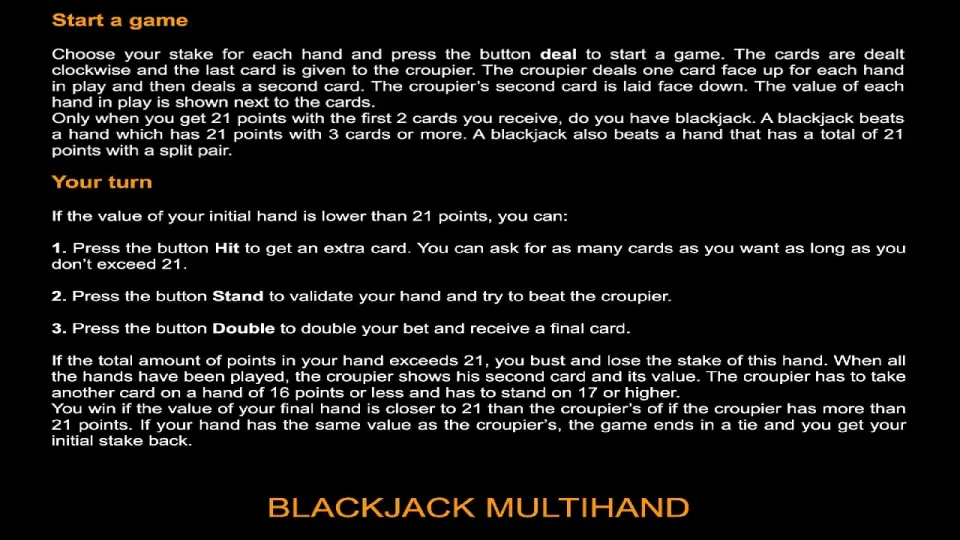 Blackjack Multihand 7 Seats VIP — screenshot 3