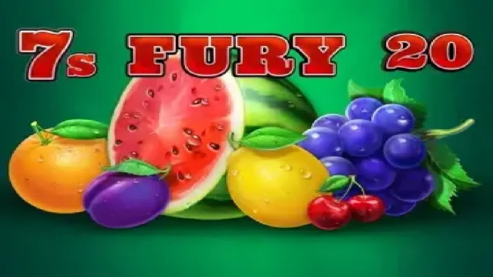 7s Fury 20 — Slots by GameArt