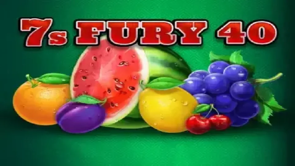 7s Fury 40 — Slots by GameArt
