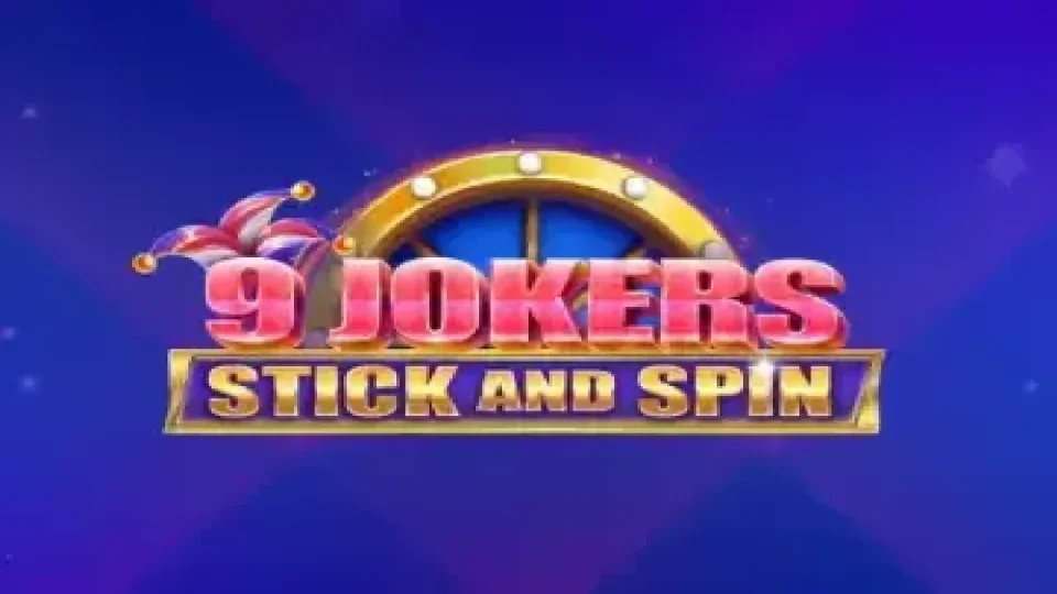 9 Jokers Stick and Spin — Slots by Gaming Corps