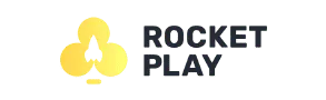 RocketPlay Casino website screenshot showing results page