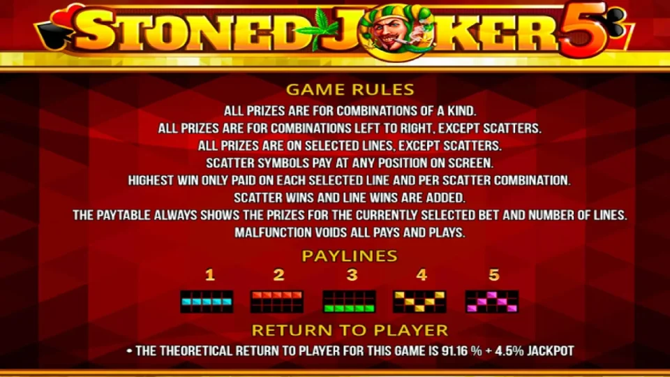 Stoned Joker 5 — screenshot 5