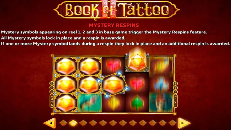 Book Of Tattoo 2 — screenshot 1