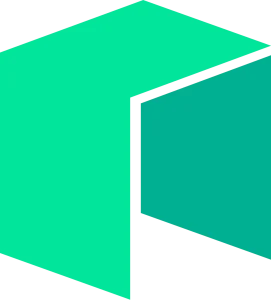 Neo cryptocurrency symbol logo