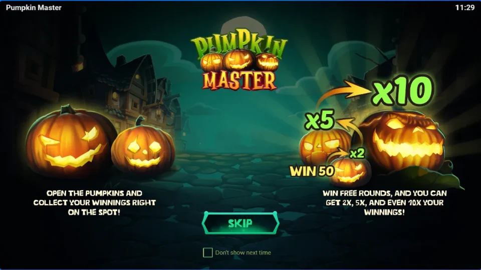 Pumpkin Master — screenshot 1